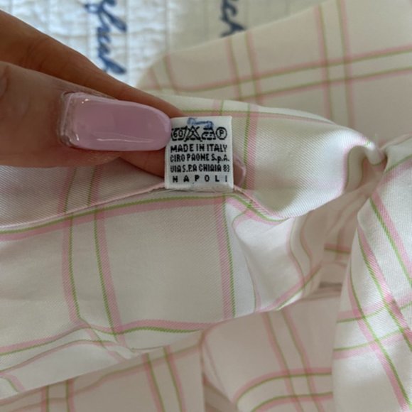 Kiton Men's Button Front Dress Shirt Sx XXL EUC - Picture 14 of 16